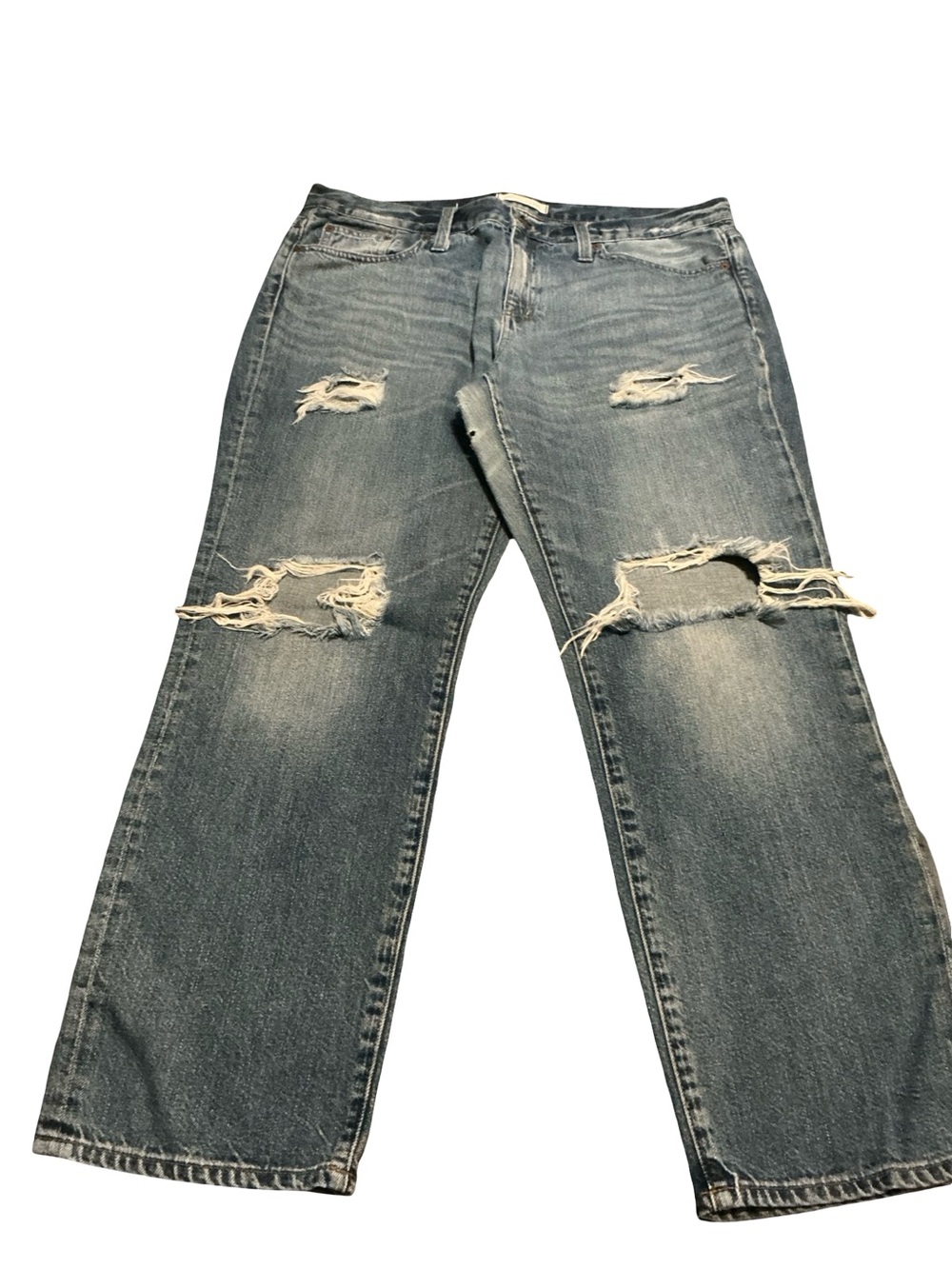 Madewell Womens Curvy High Rise Skinny Jeans 18W